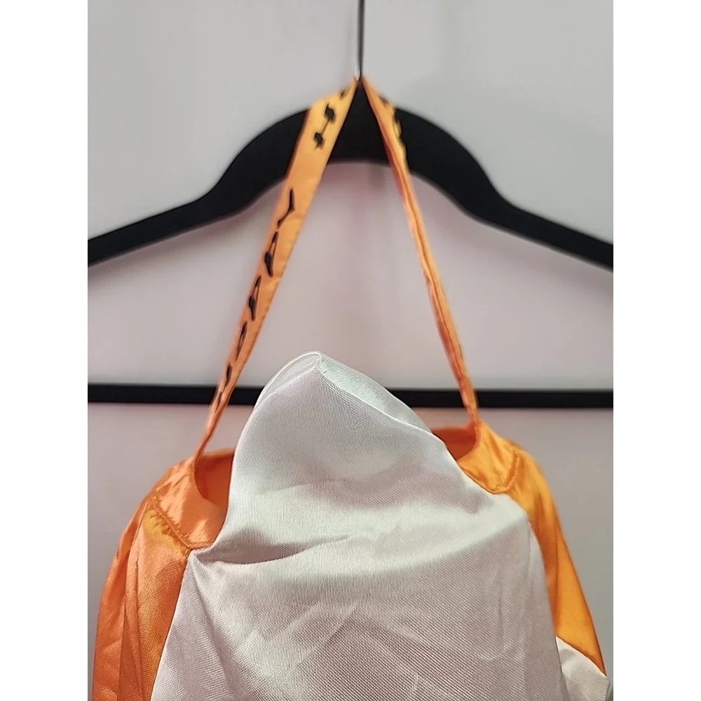 Vintage Ghost Face Trick Or Treat Bag Rare Halloween 90's Cosplay Costume Fun
